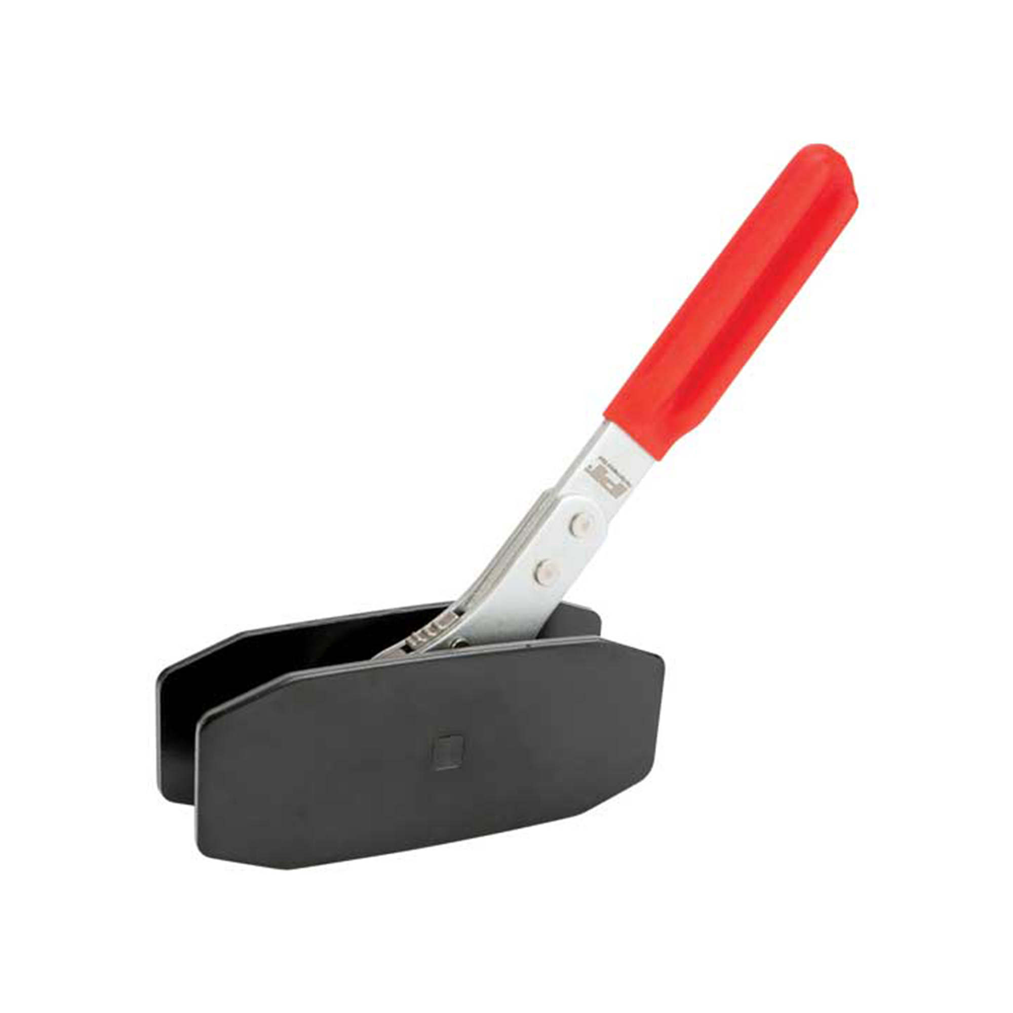 Performance Tool Gearless Brake Pad Spreader — Even Force Distribution, Cushion Grip Handle, Adjustable Capacity, Model# PRTW80110